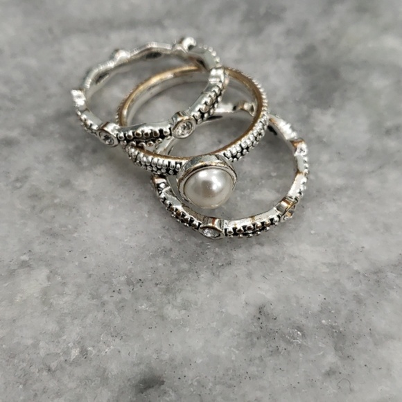 DaVinci Stackable Rings - Picture 1 of 7